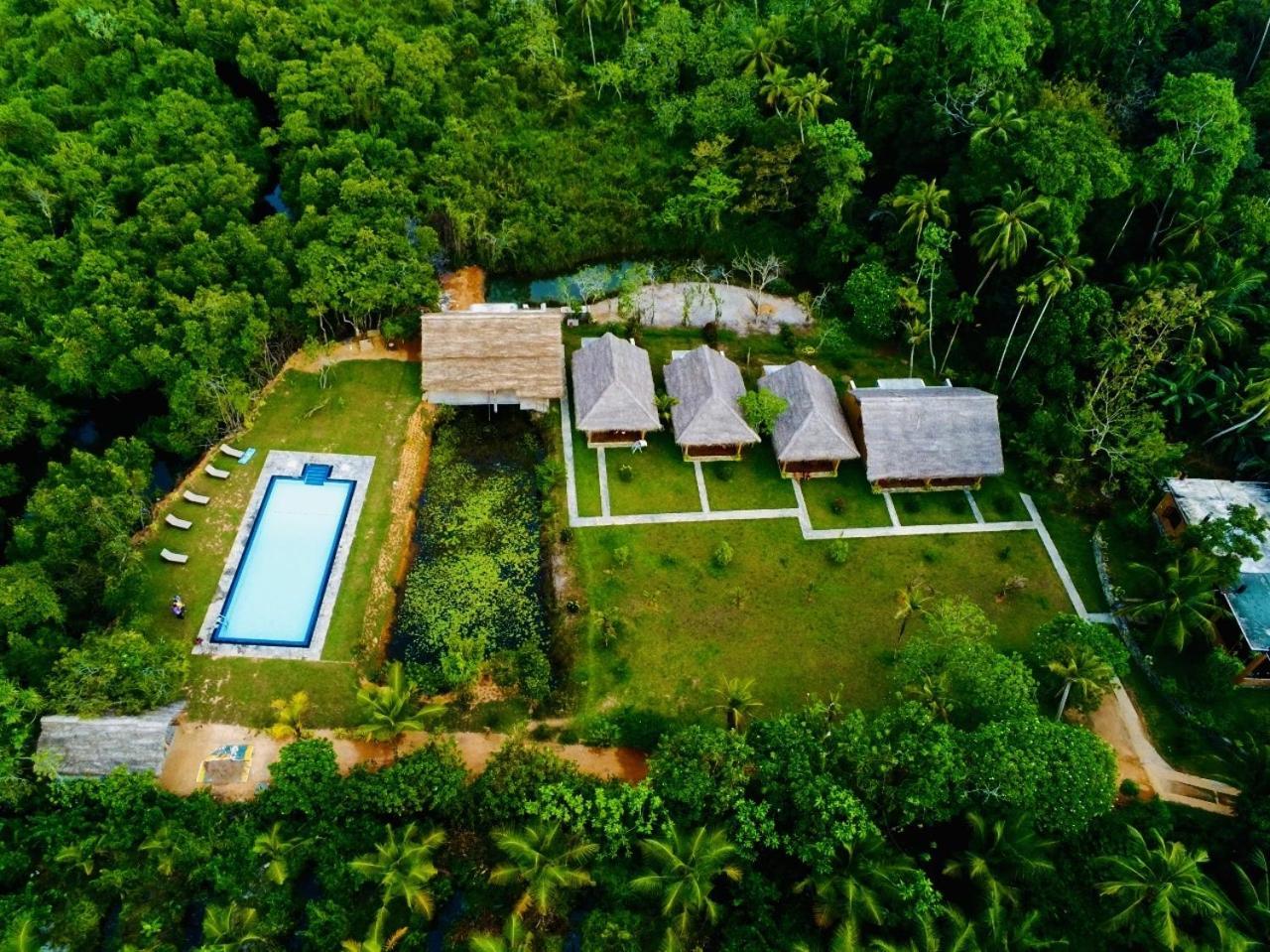 Maison d'hôtes Happy Man Village Bentota